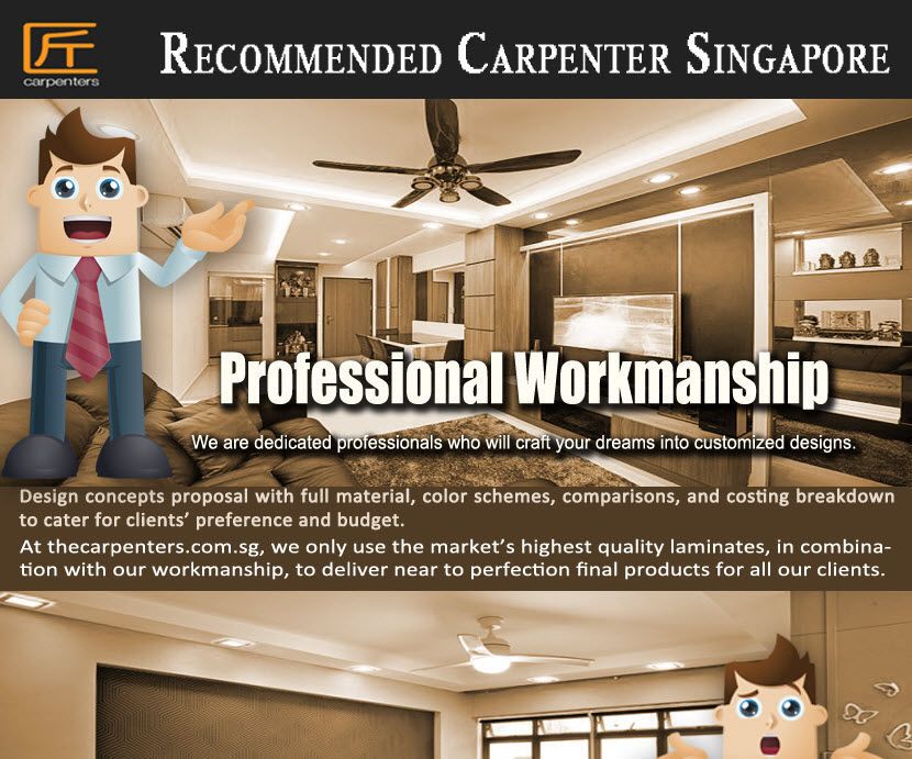 Recommended Carpenters Singapore