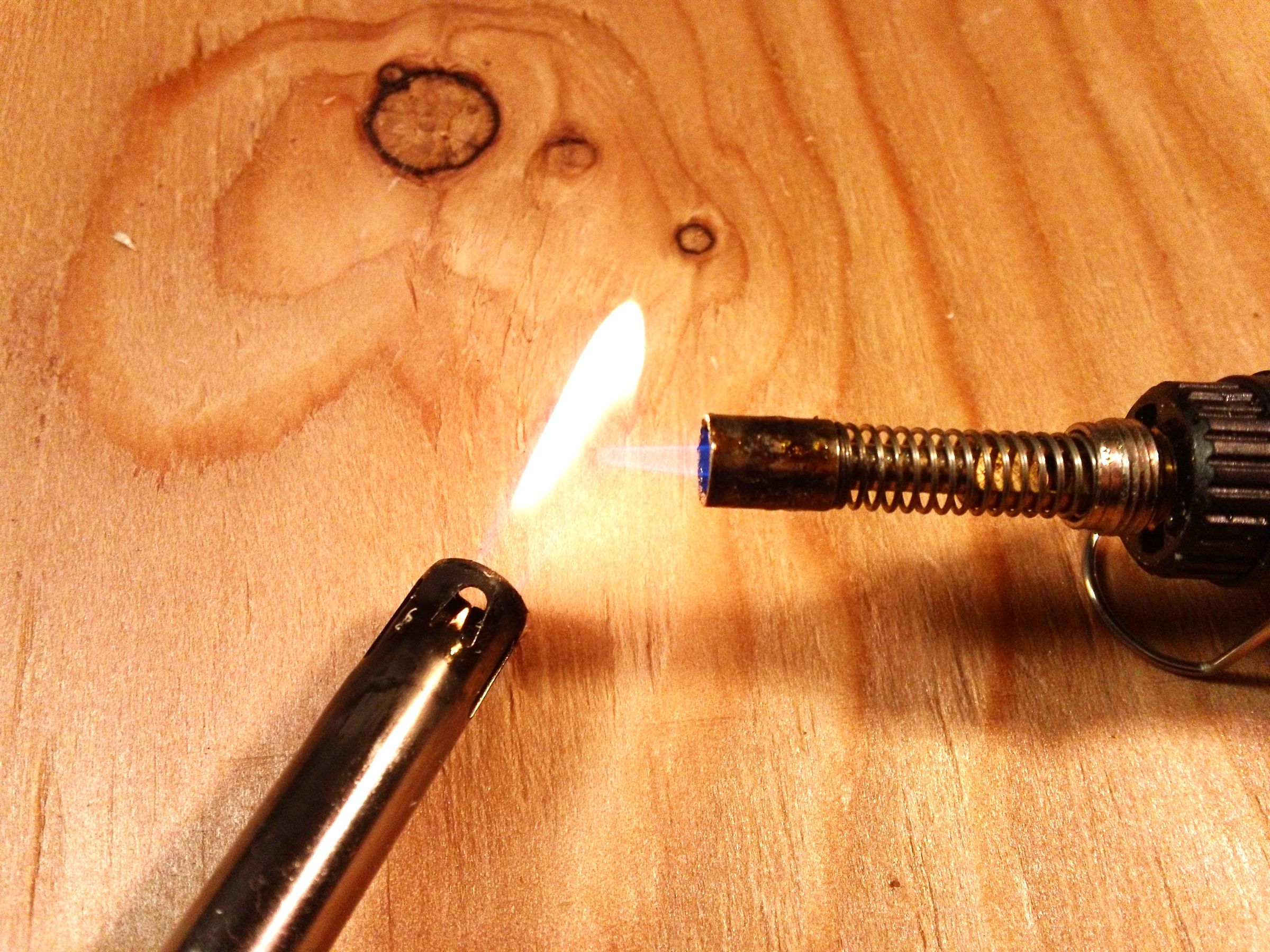 MicroTorch Soldering 4 Steps (with Pictures) Instructables