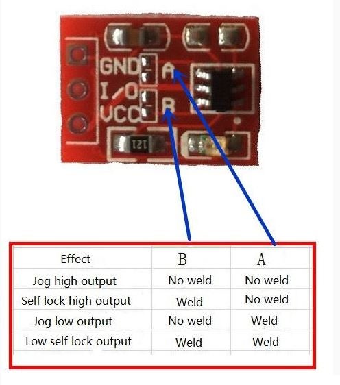 Tutorial for TTP223 Touch Sensor Module ( Capacitive) : 5 Steps (with Pictures) - Instructables
