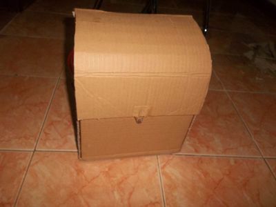DIY Cardboard Backpack : 11 Steps (with Pictures) - Instructables