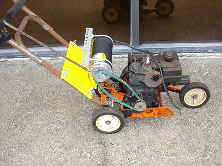 My Improvised DC Generator Build