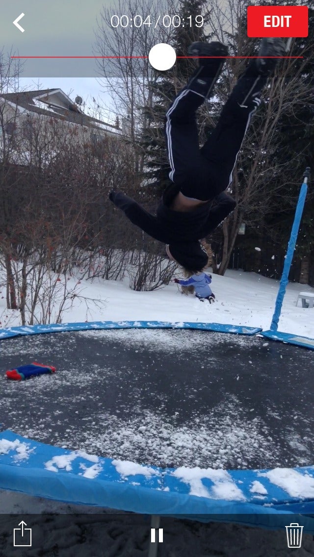 Frontflip 180