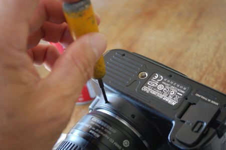 nikon d40 shutter motor replacement