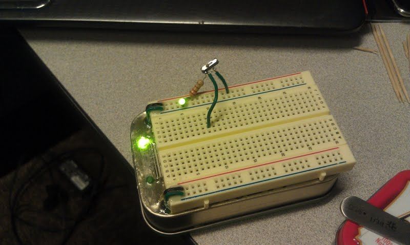 Duel Portable Breadboard PSU