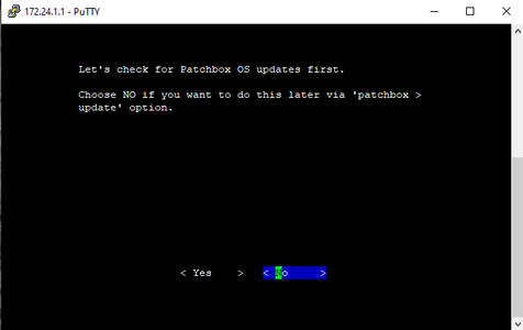 Configure Patchbox Os