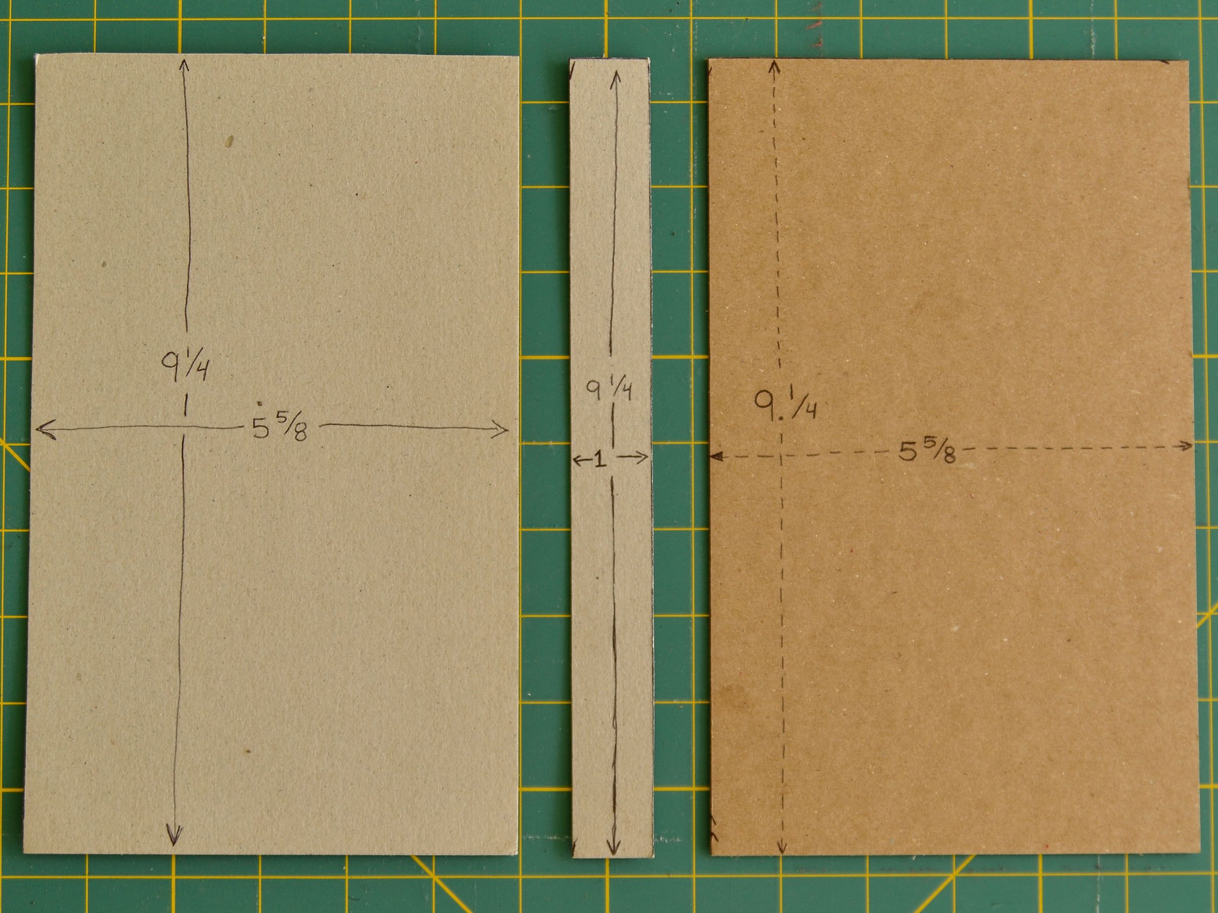 How to Leather Bind a Paperback : 14 Steps (with Pictures) - Instructables