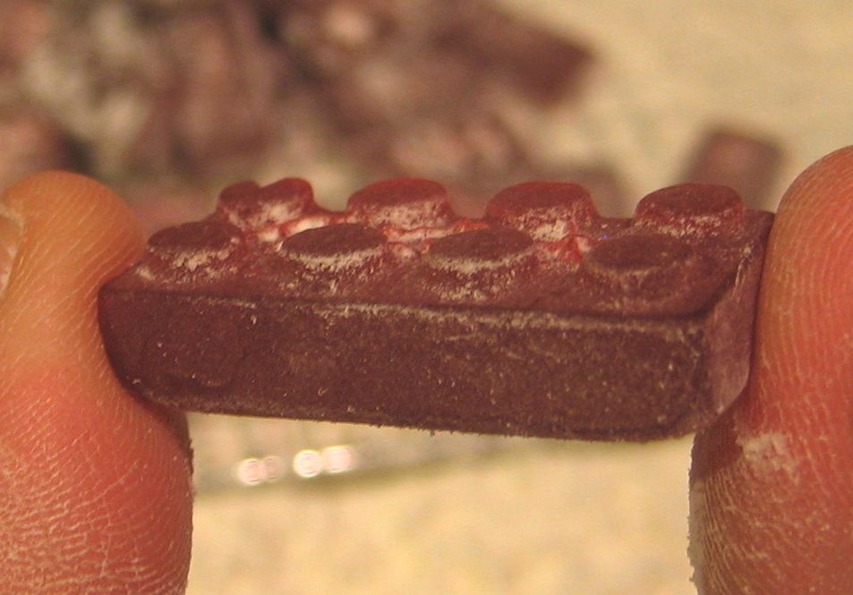 Corn Starch Candy Mold - Lessons Learned