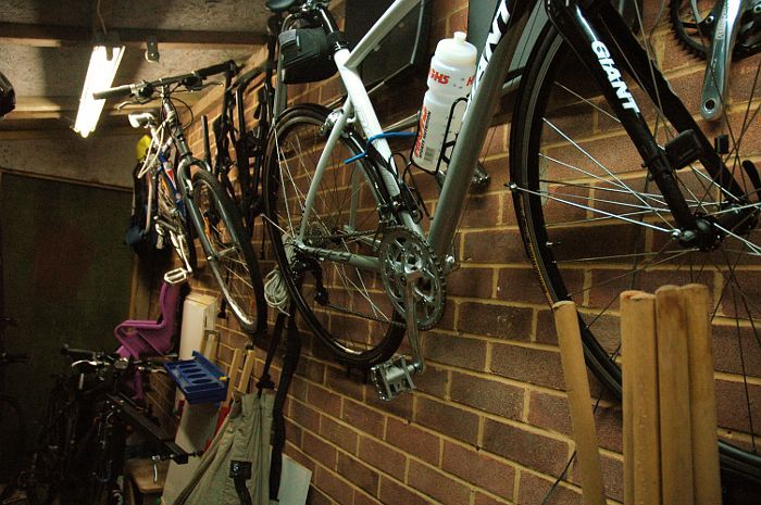 Bicycle Wall Rack (space Saving)