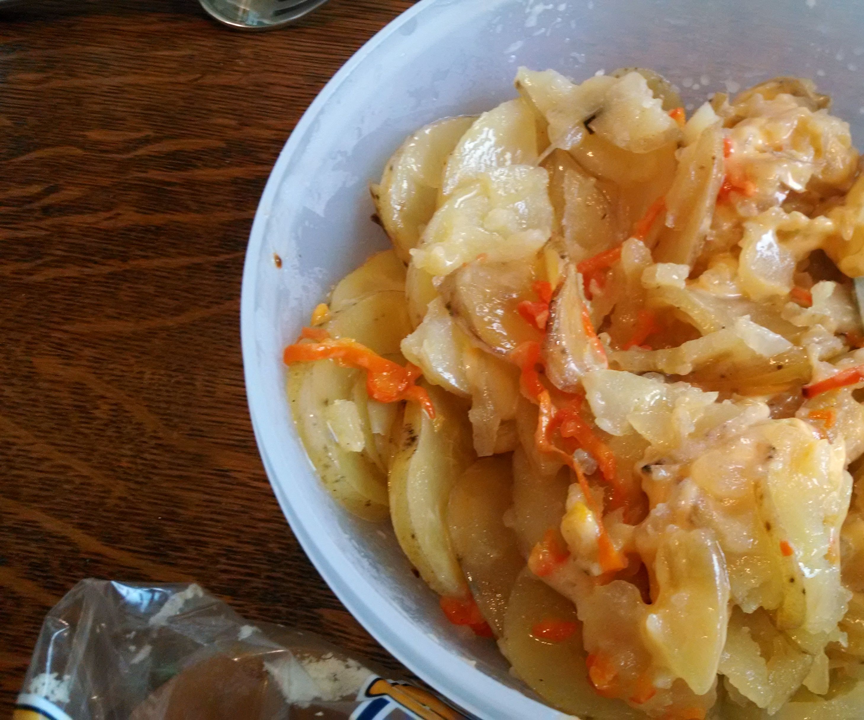 Quite possibly the best grilled potatoes ever