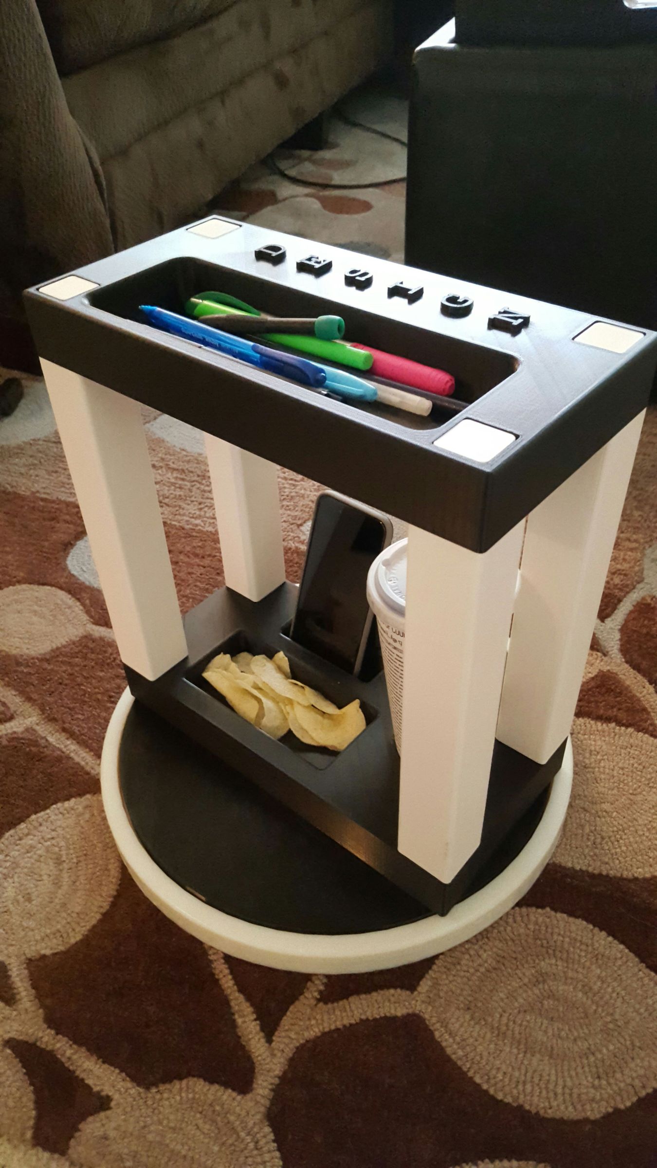 Fully 3D Printable Super Stand!