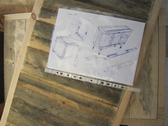 How to Build Storage Boxes Cabinet From Recycled Materials : 11 Steps ...