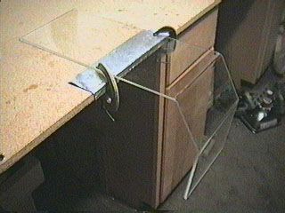 Bending the Acrylic - Continuted