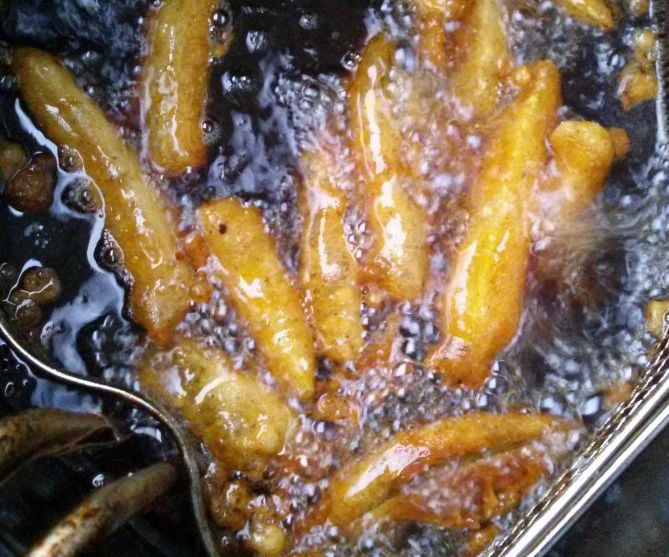 Beer Battered Fried Pickles