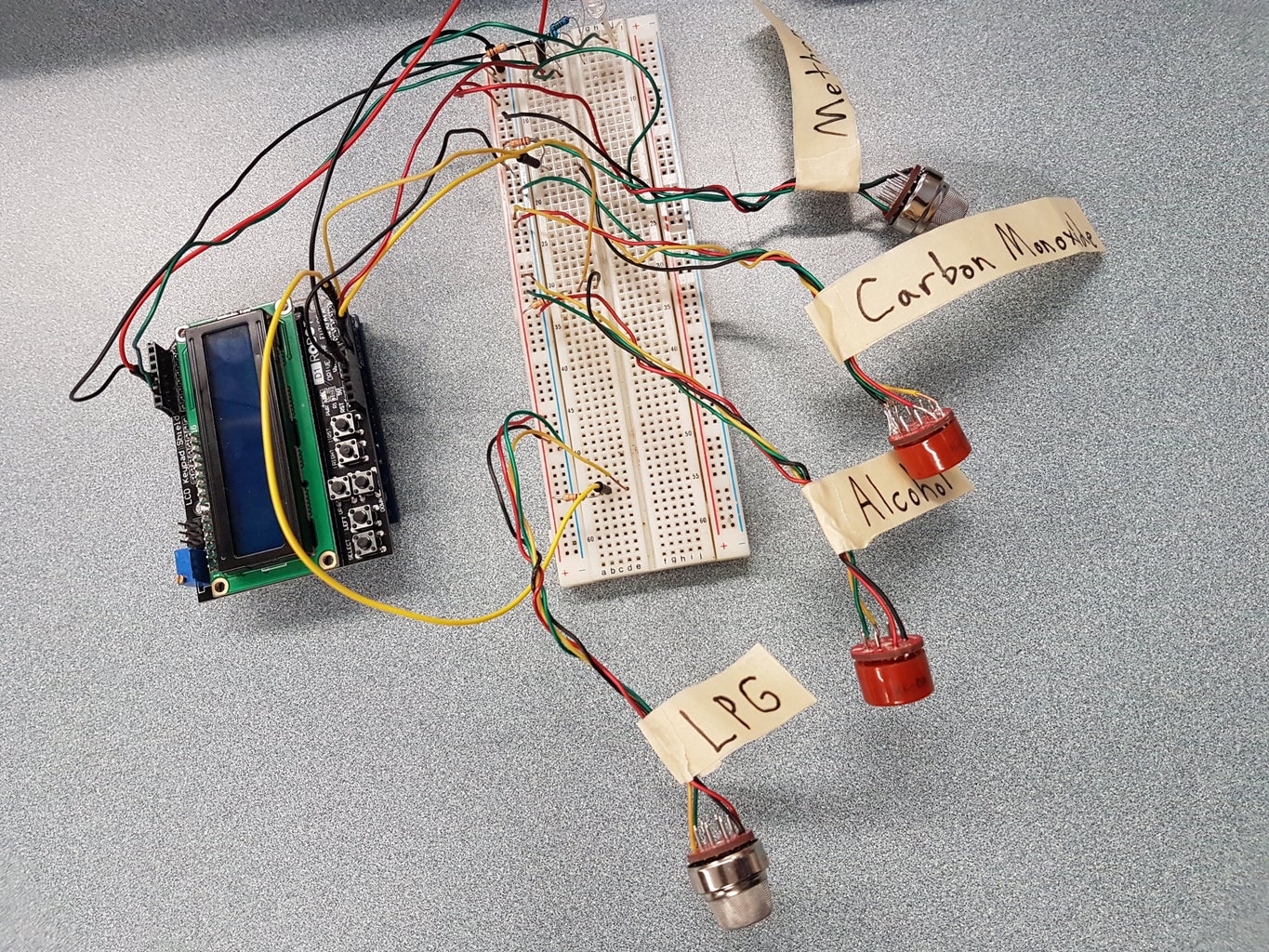 Arduino Gas Sensor