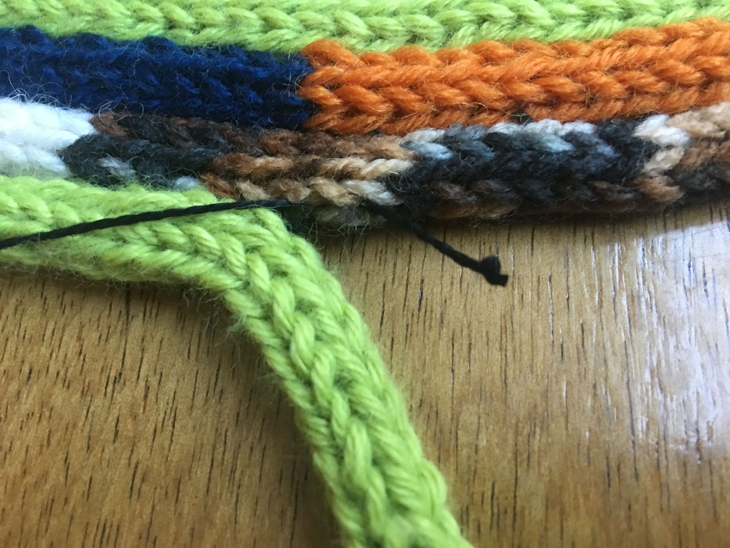 How to French Knit a Rug 11 Steps (with Pictures) Instructables