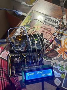 Second Iteration – Soldering