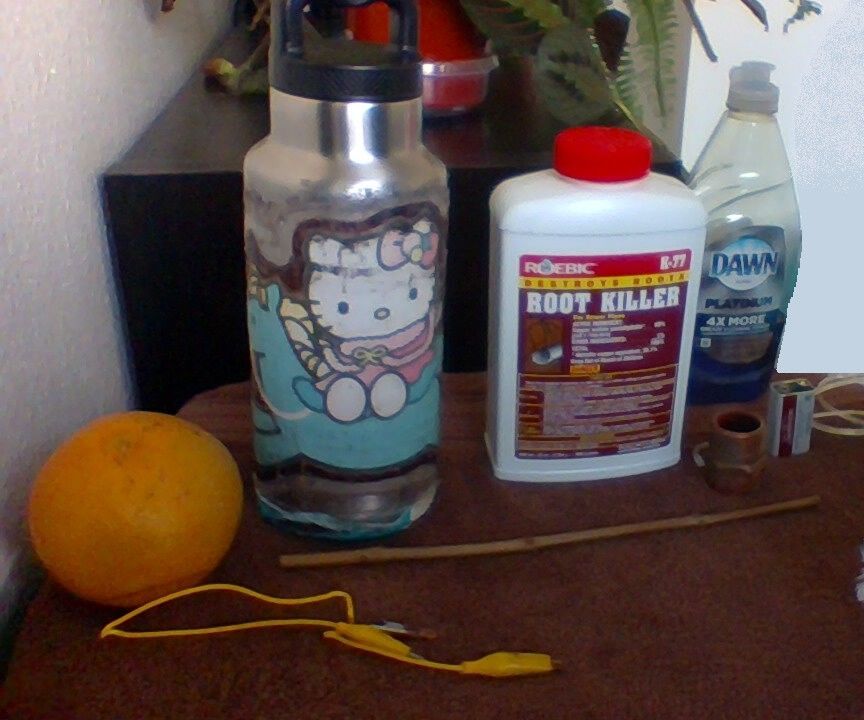 Anti-Microbial Reusable Water Bottle