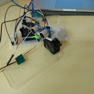 Arduino - Radar/Ultrasonic Detector : 3 Steps (with Pictures ...