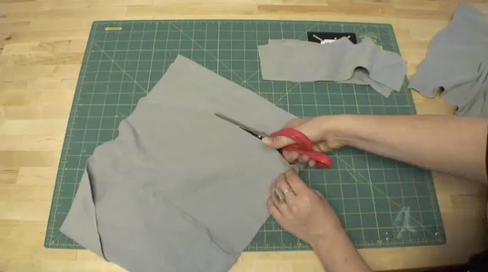 Creating the Sash