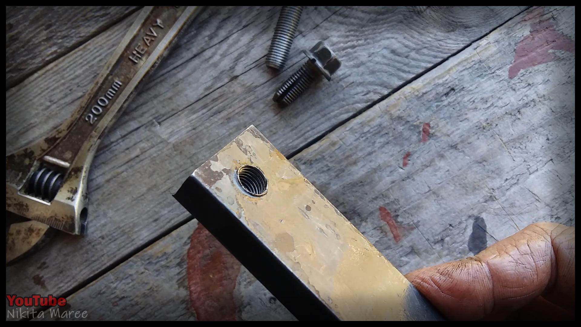 How to Make a Thread Tap : 16 Steps (with Pictures) - Instructables