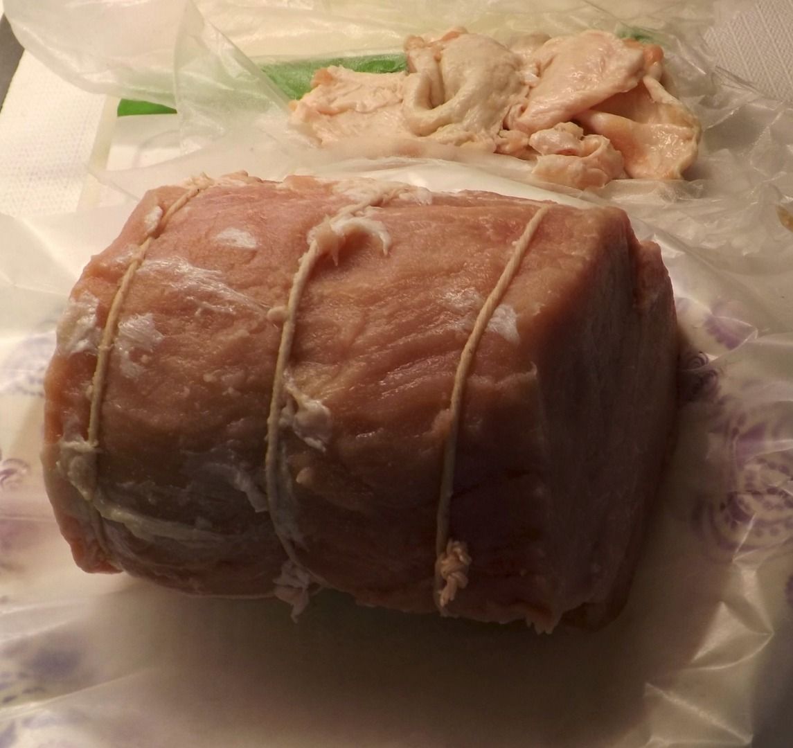 SOUS VIDE BONELESS PORK LOIN ROAST 3 Steps (with Pictures