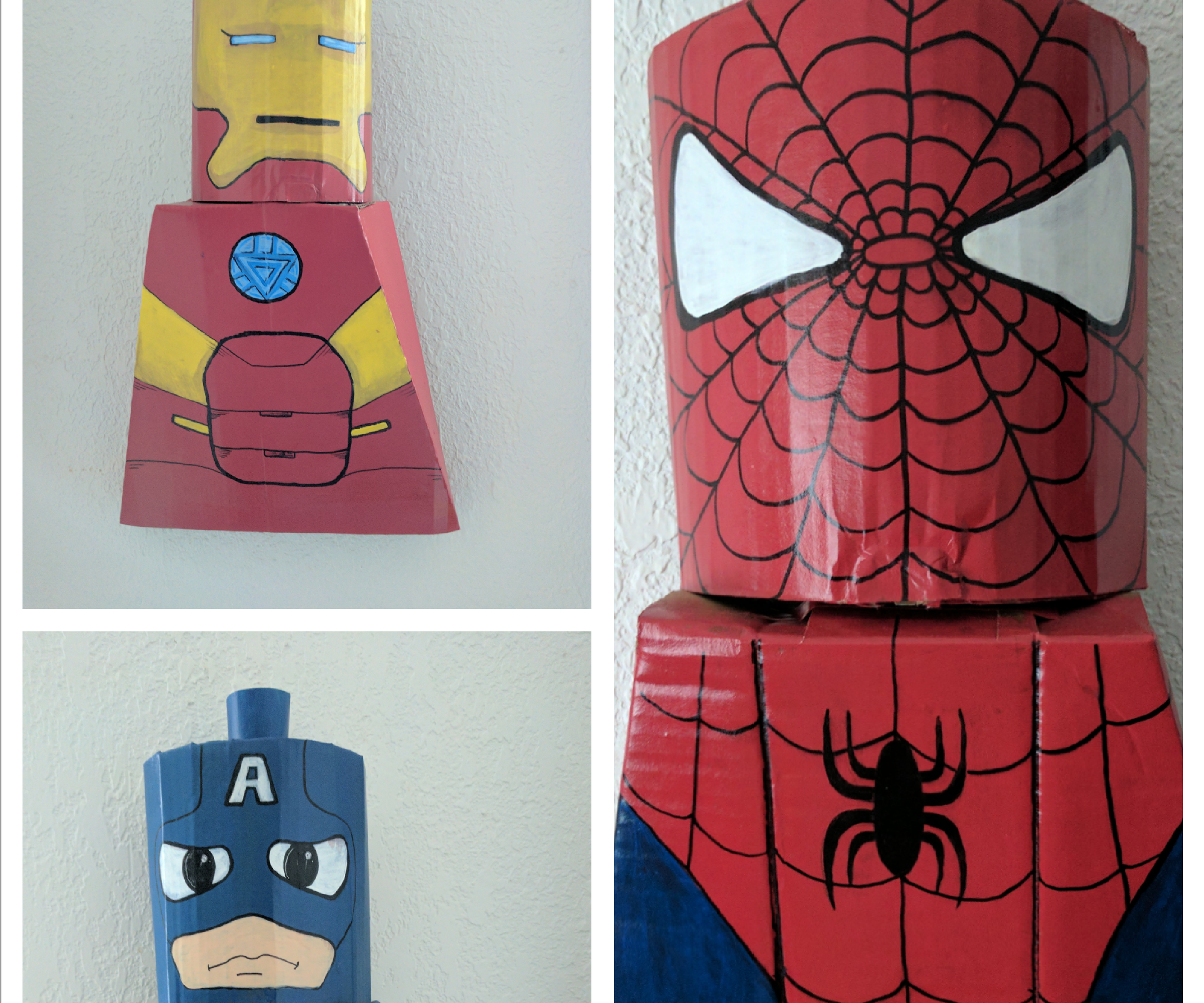 Super Block Hero Wall Art