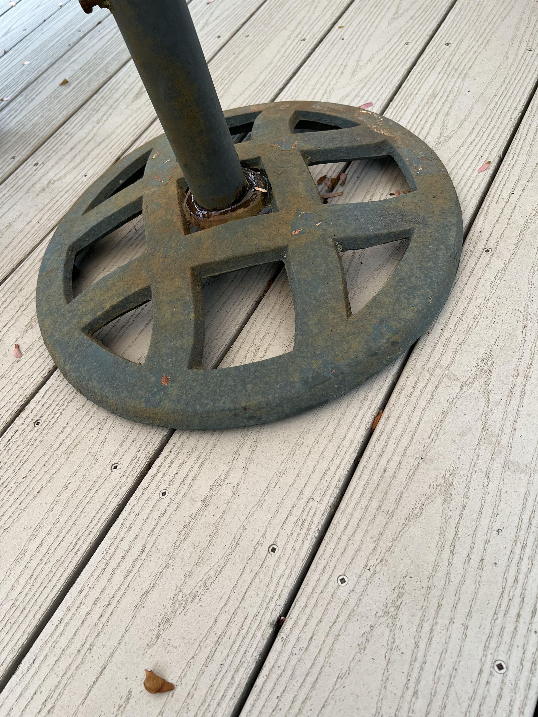 Flower Pot Umbrella Stand 11 Steps (with Pictures) Instructables