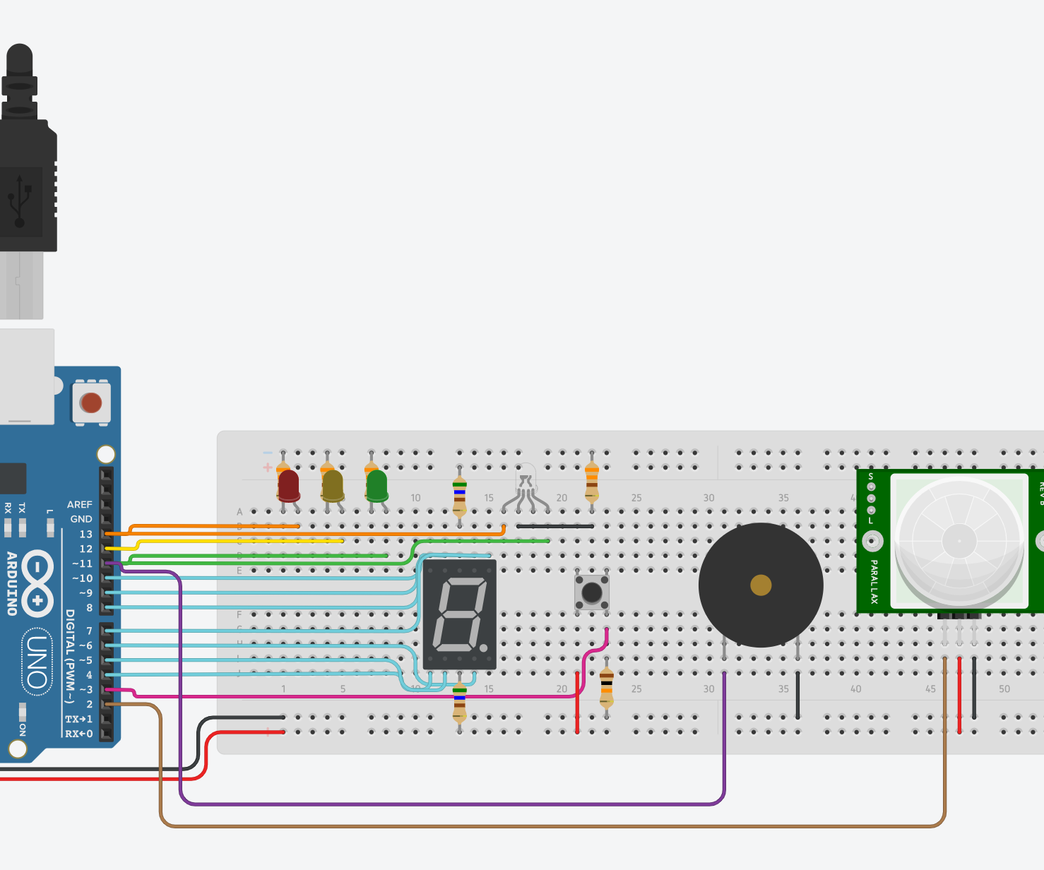 Traffic Light Intersection