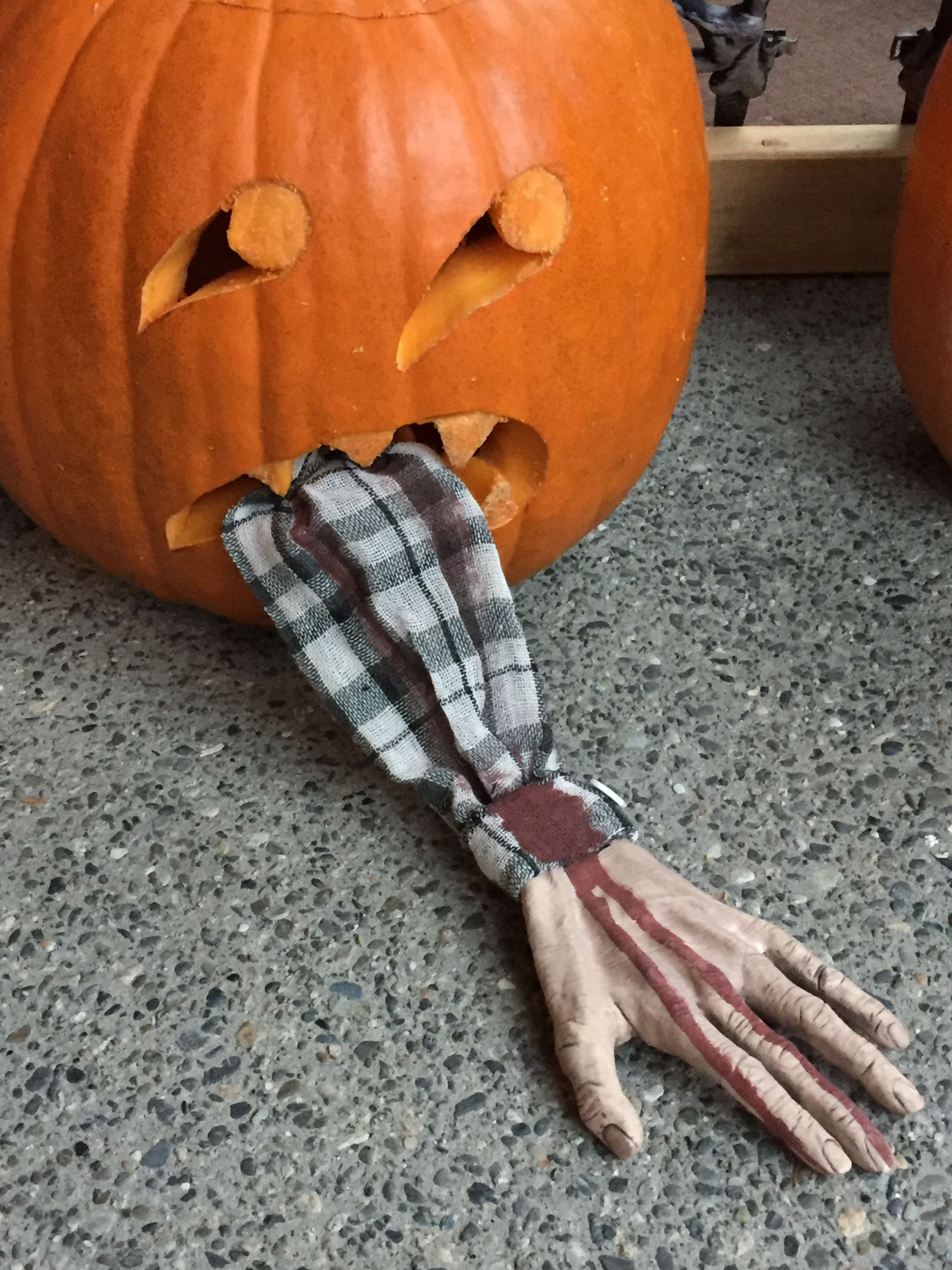 The Carnivorous Pumpkin