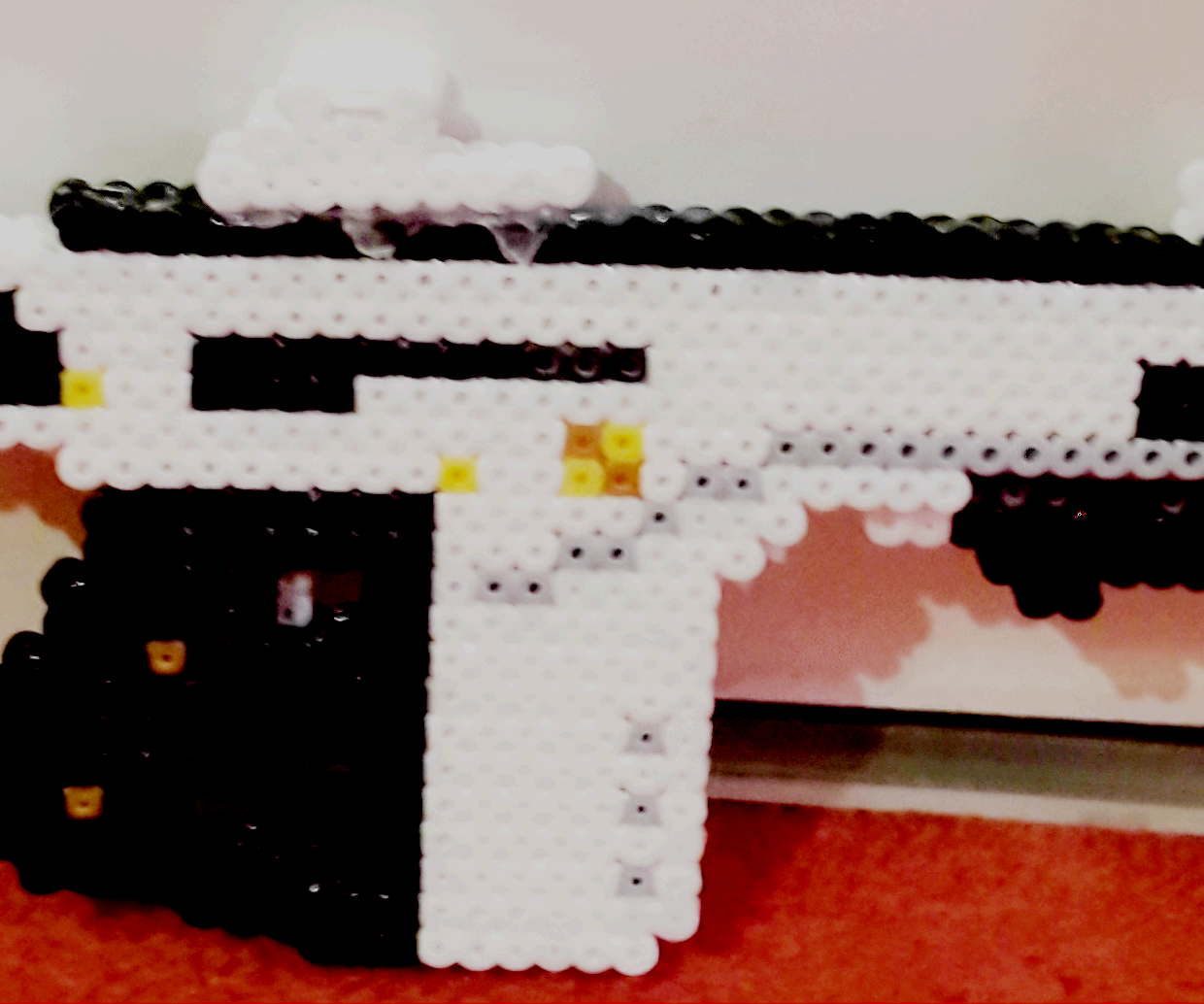 Hama/Perler Bead Monte Carlo (Destiny)