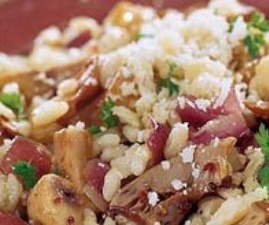 Seafood Pilaf