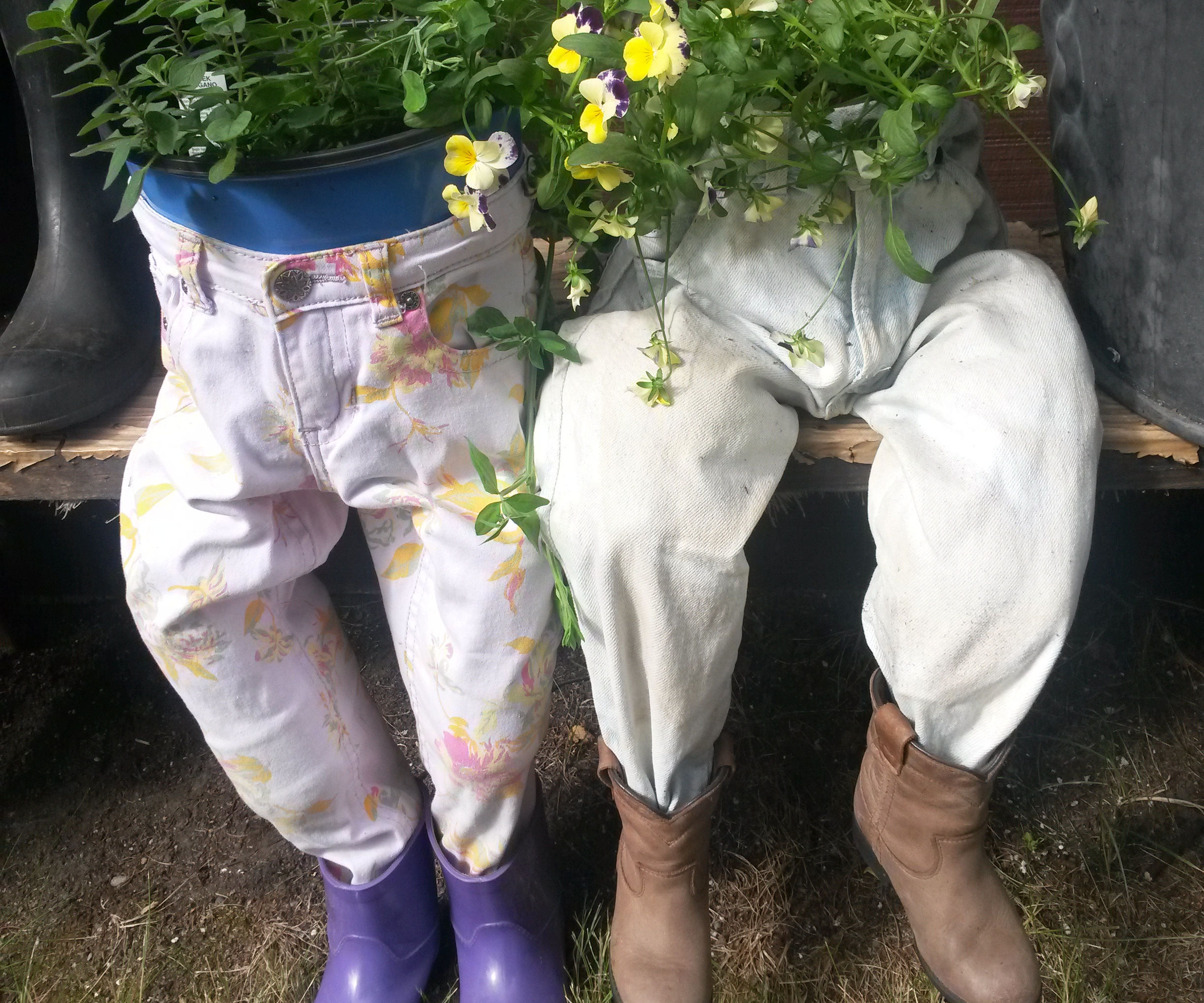 Personable Planter Pants