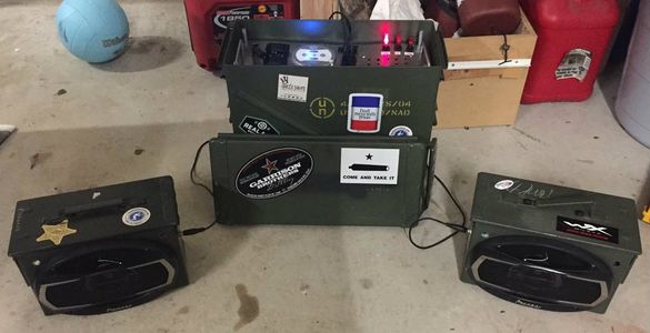 Ammo Box Power, Light, and Sound Kit