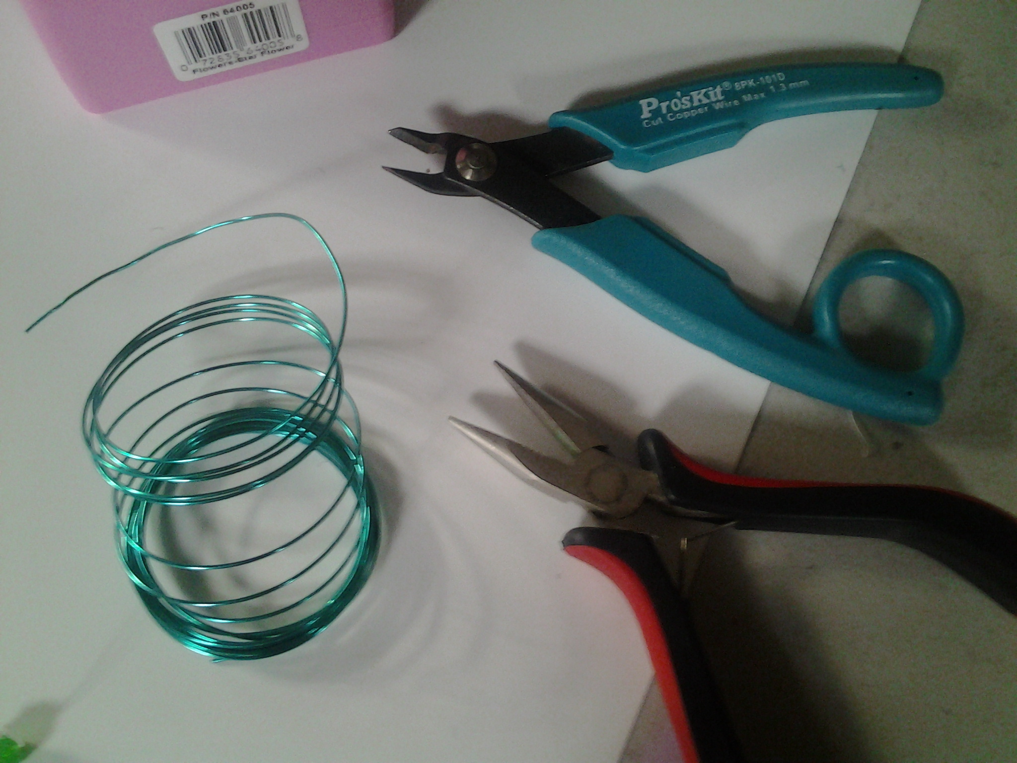 Sakura Blossom Necklace and Earrings With YUPO Paper 5 Steps (with