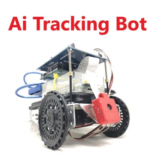 MyPetBot (A Bot That Follows You)