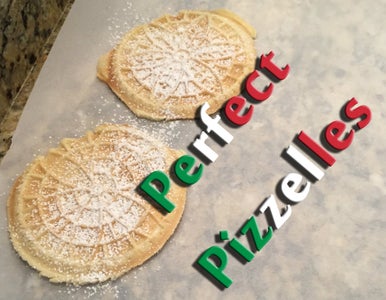 Perfect Pizzelles