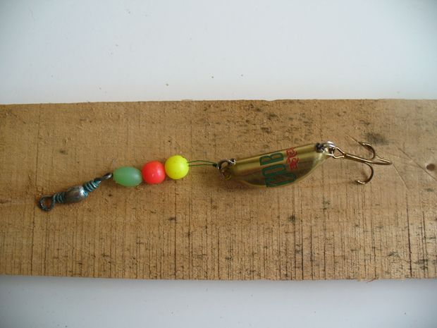 dragons den bottle cap fishing lure Lake of the Woods Brewing Company Copied by many Survivaltek | Quick Bottle Cap