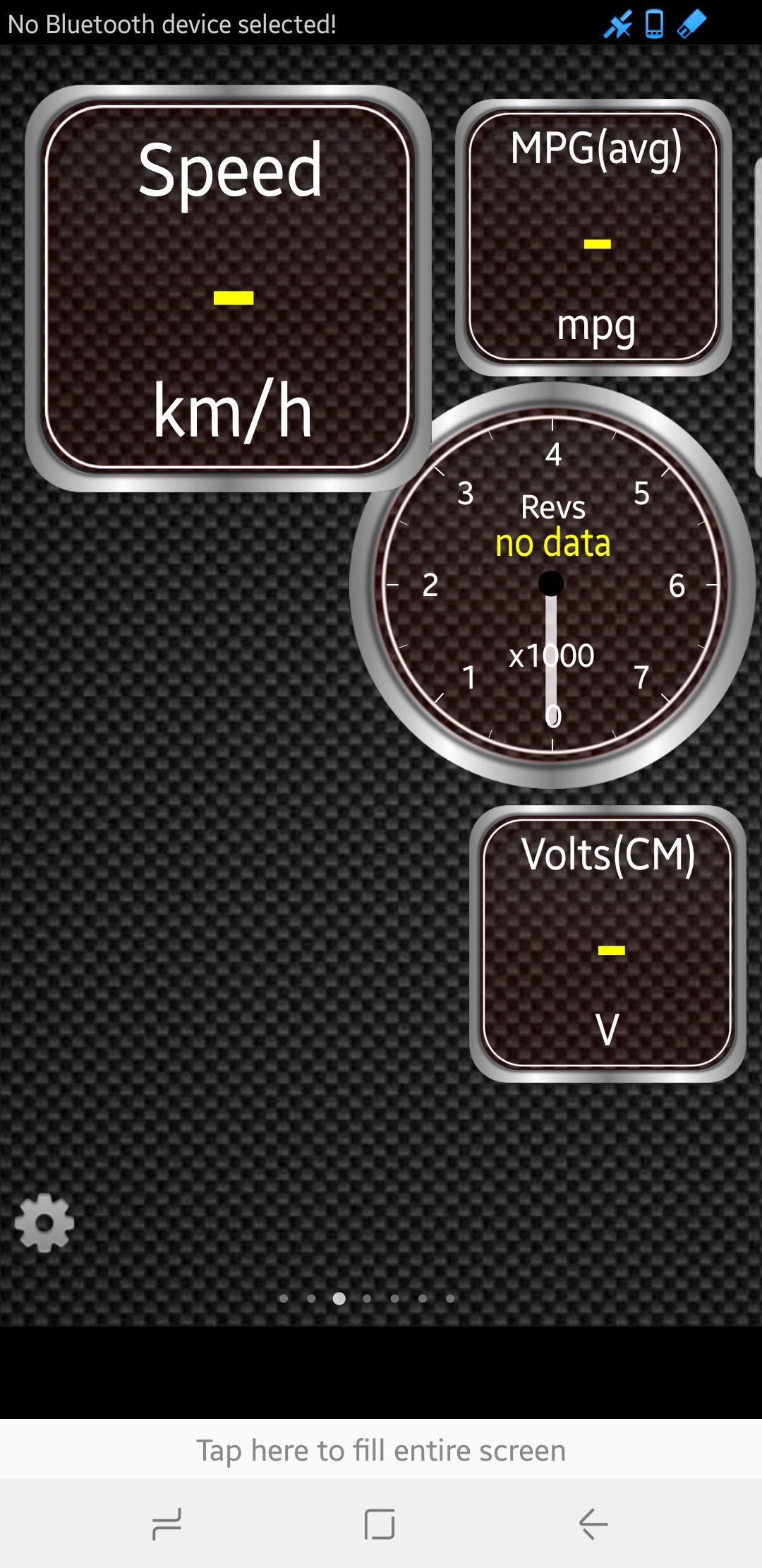 Smartphone Driver Heads Up Display