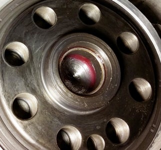 Grease the Release Mechanism and Axle Seals