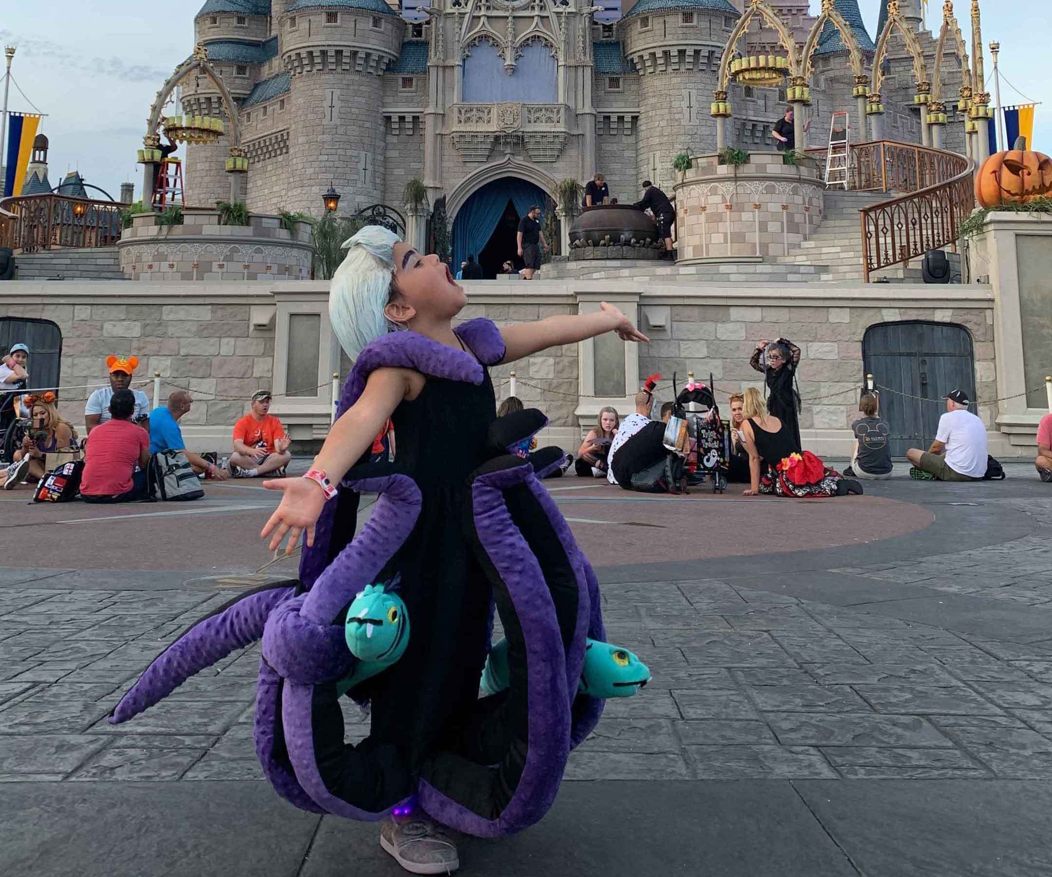 Ursula the Sea Witch Costume