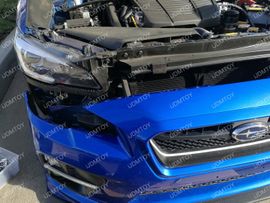 For 15-19 Subaru WRX STI Lower Hidden Bumper 32" LED Light Bar Bracket