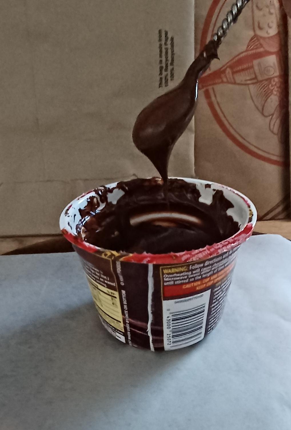 Melting the Chocolate