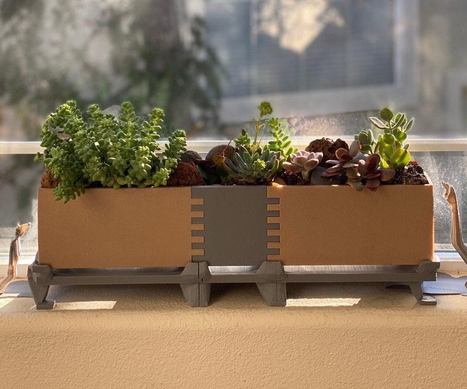 W5: Wide Pot & Generative Tray