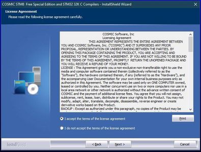 Setup ST Visual Develop With the Cosmic STM8 Compiler : 11 Steps ...