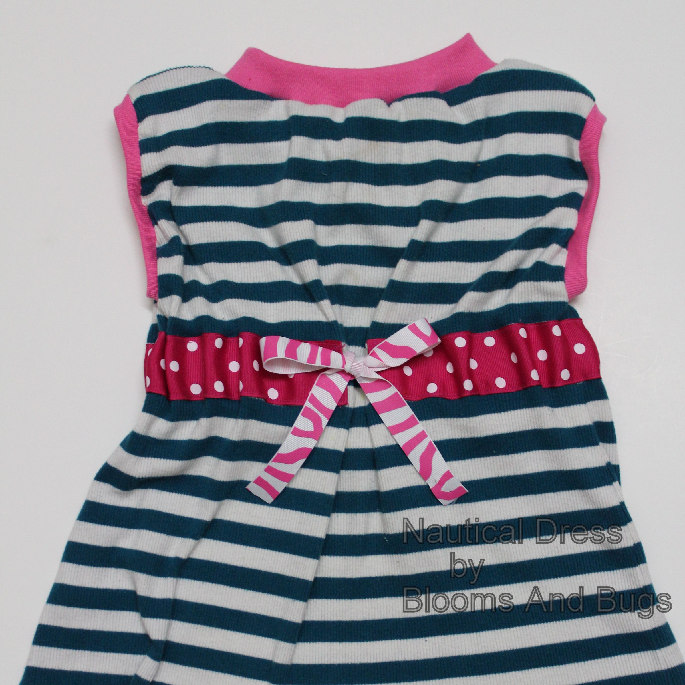 Nautical Dress Pattern and Tutorial