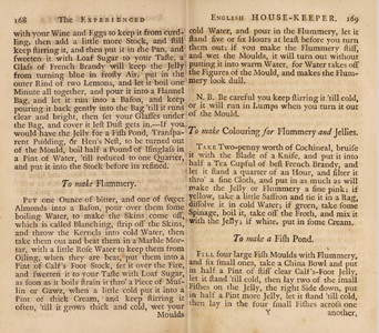 A Little History and Inspiration From Traditional Recipes