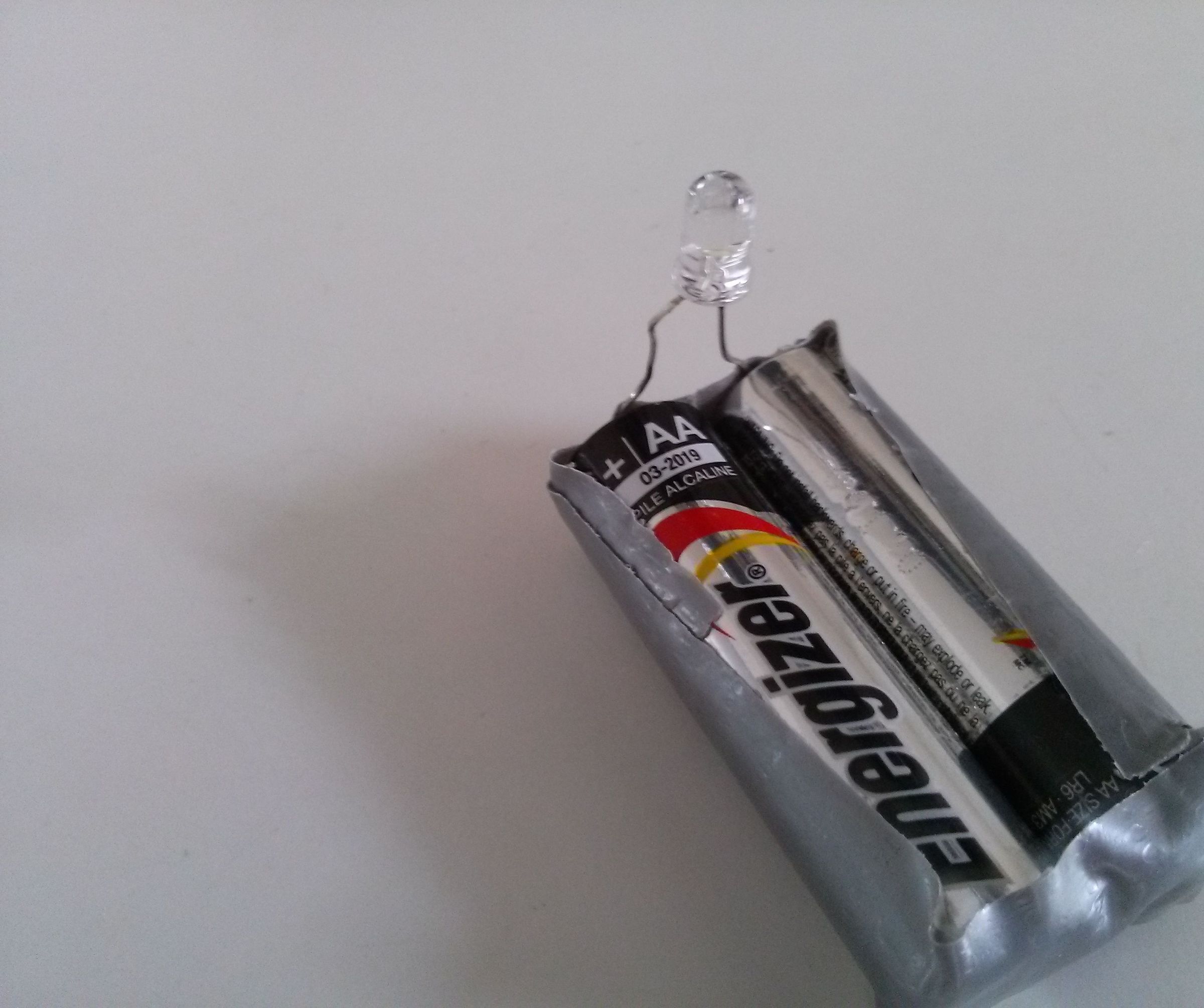 Quick Emergency LED Light