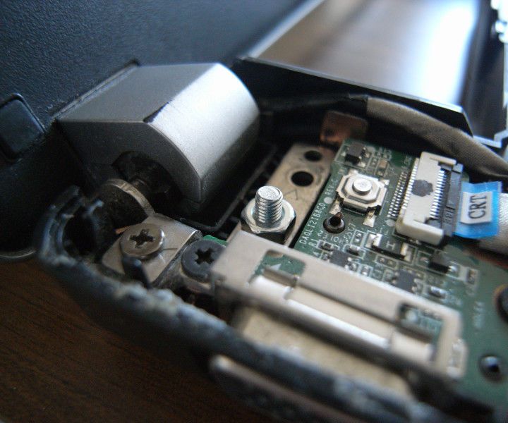 Laptop Display Hinge Fix (Thinkpad E135)