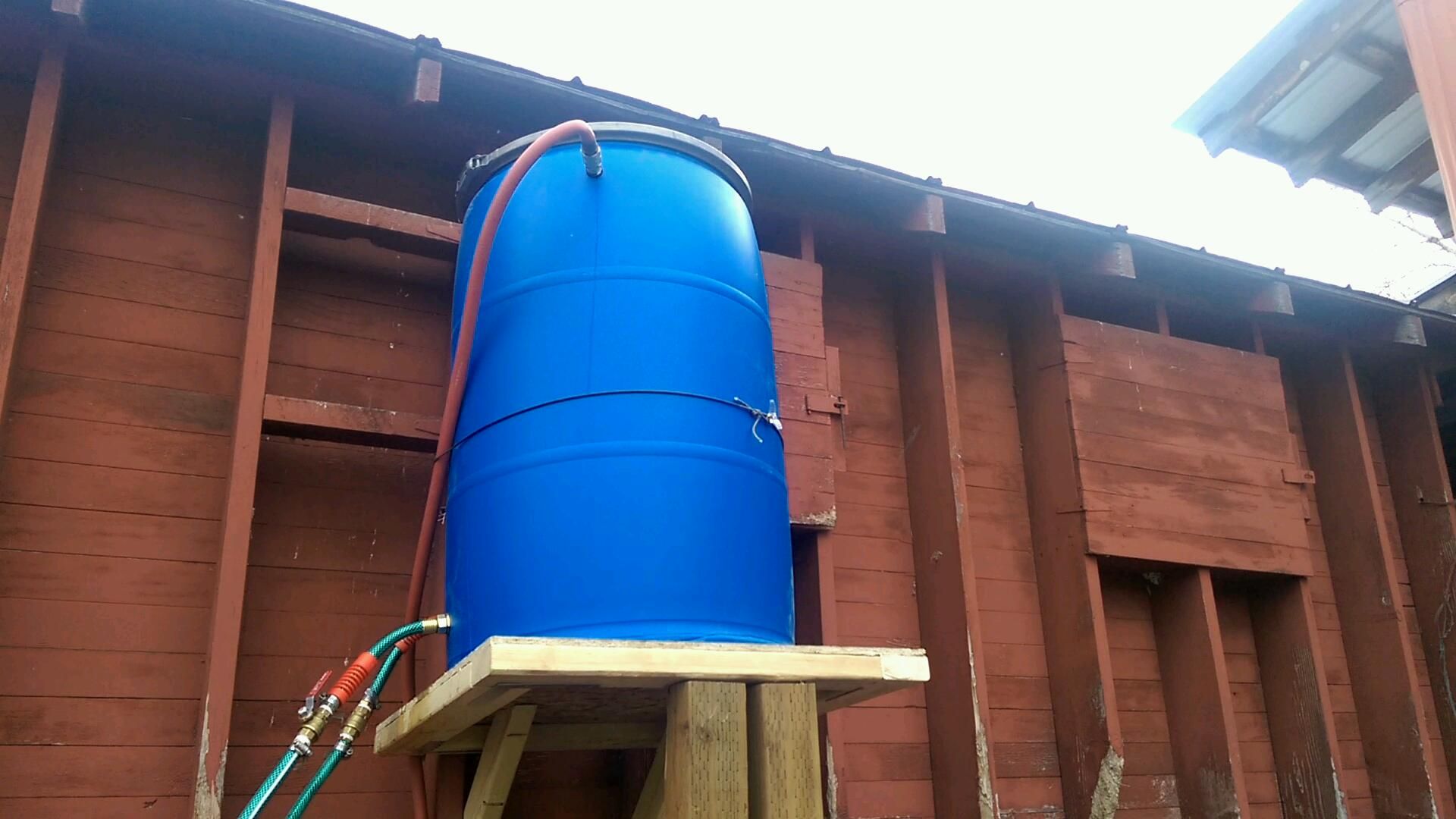 Automatic Hog Waterer 10 Steps Instructables