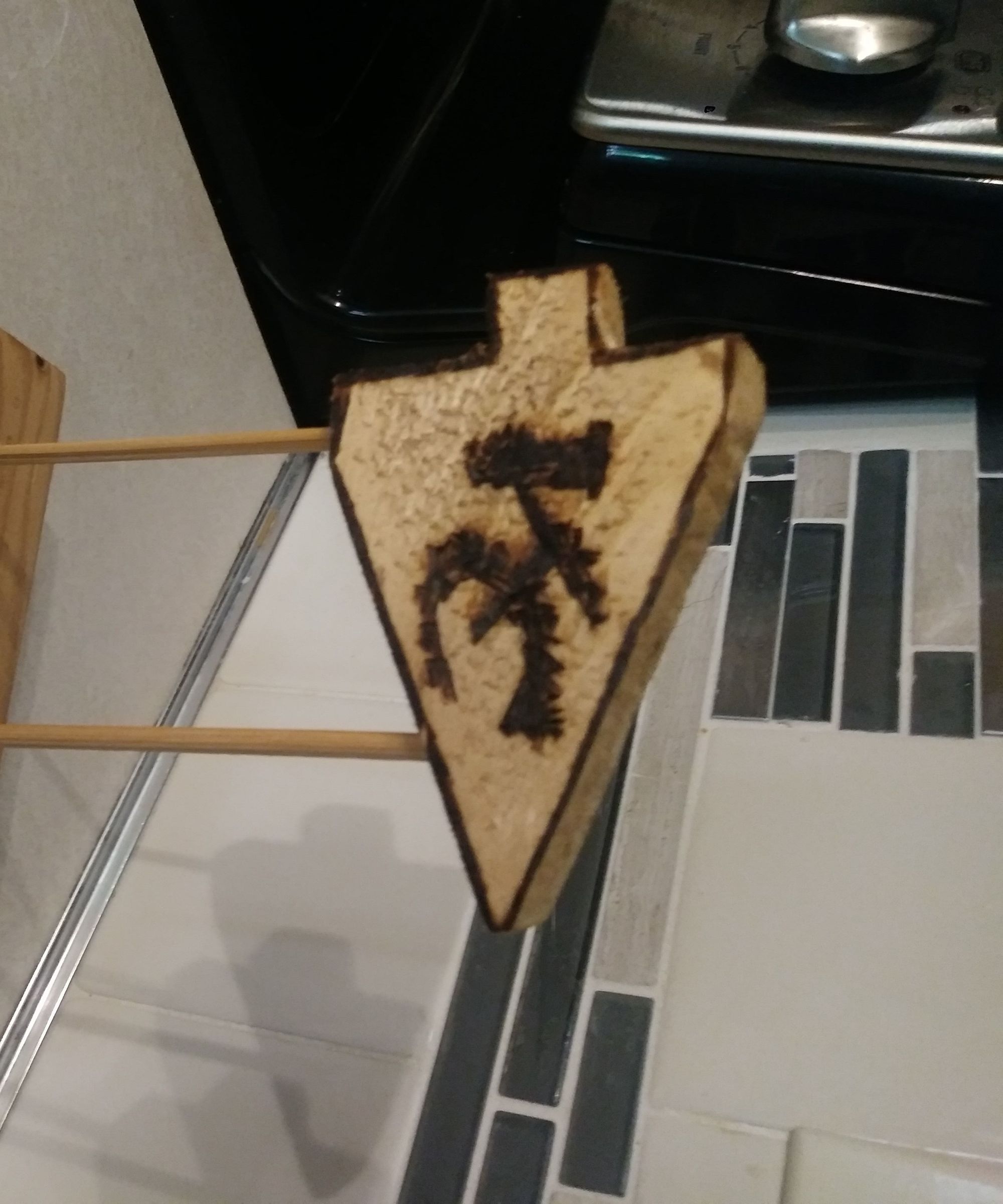Wooden Team Logo